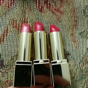 3 Estēe Lauder Pure Color Lipsticks 61, 88, & 240